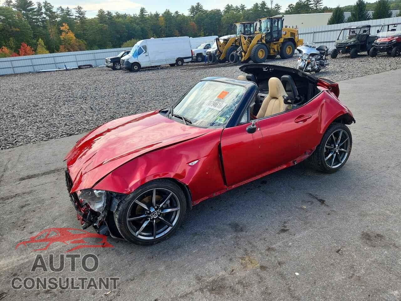 MAZDA MX5 2016 - JM1NDAD73G0100613