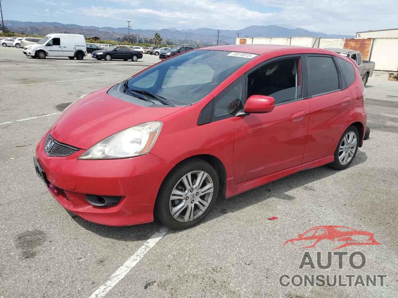 HONDA FIT 2011 - JHMGE8H50BC024958