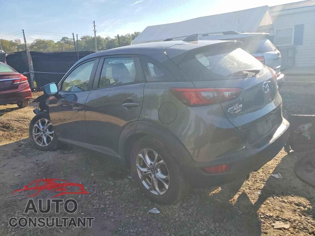 MAZDA CX-3 2017 - JM1DKFB72H0160112