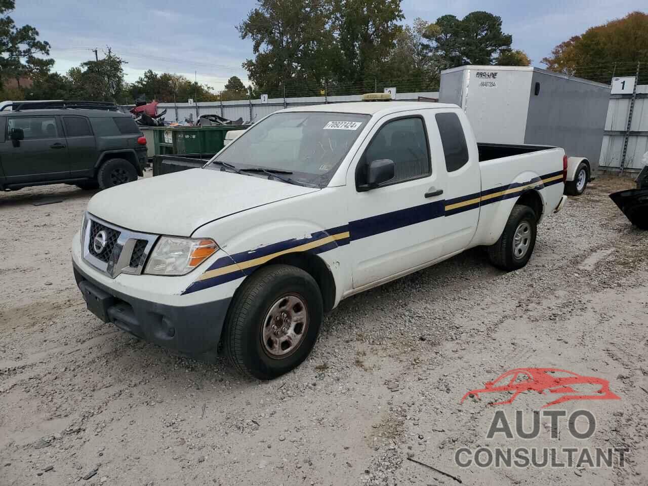 NISSAN FRONTIER 2017 - 1N6BD0CT2HN736811