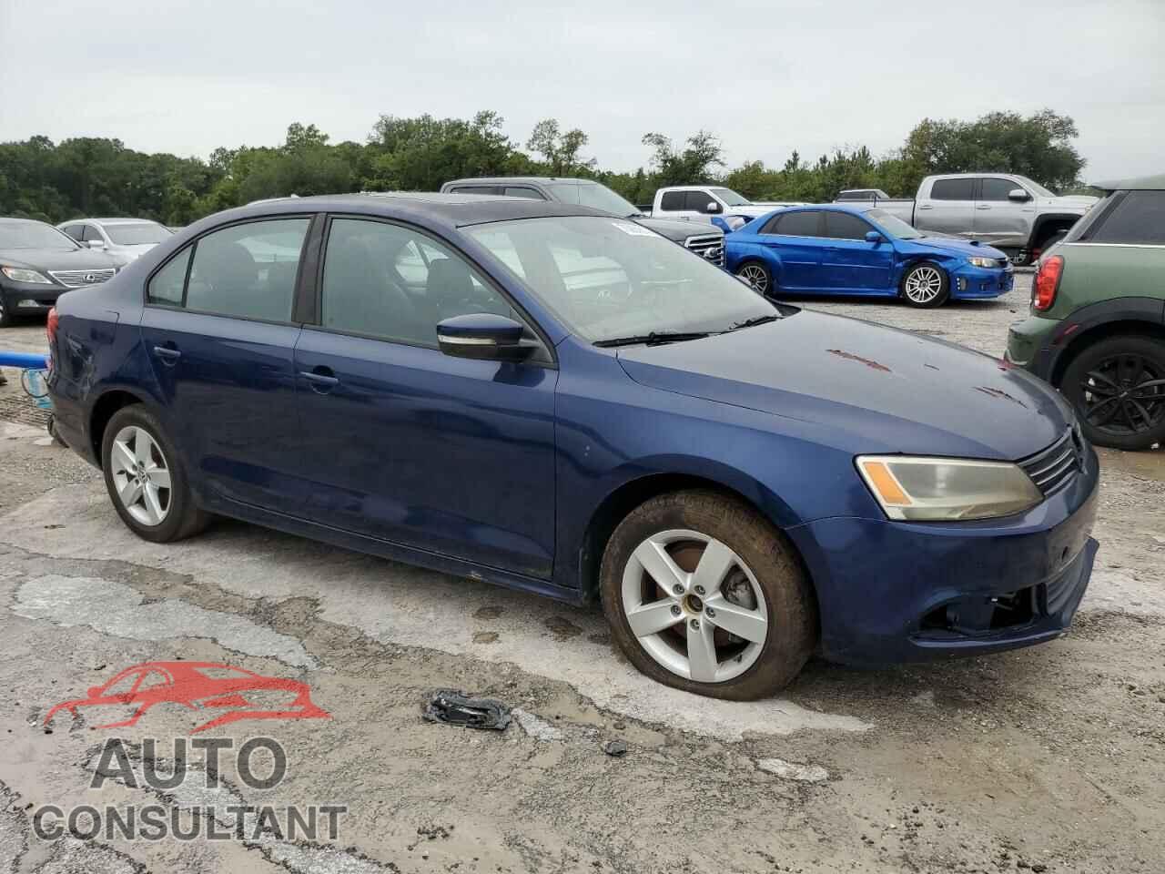 VOLKSWAGEN JETTA 2011 - 3VWLL7AJ8BM097708