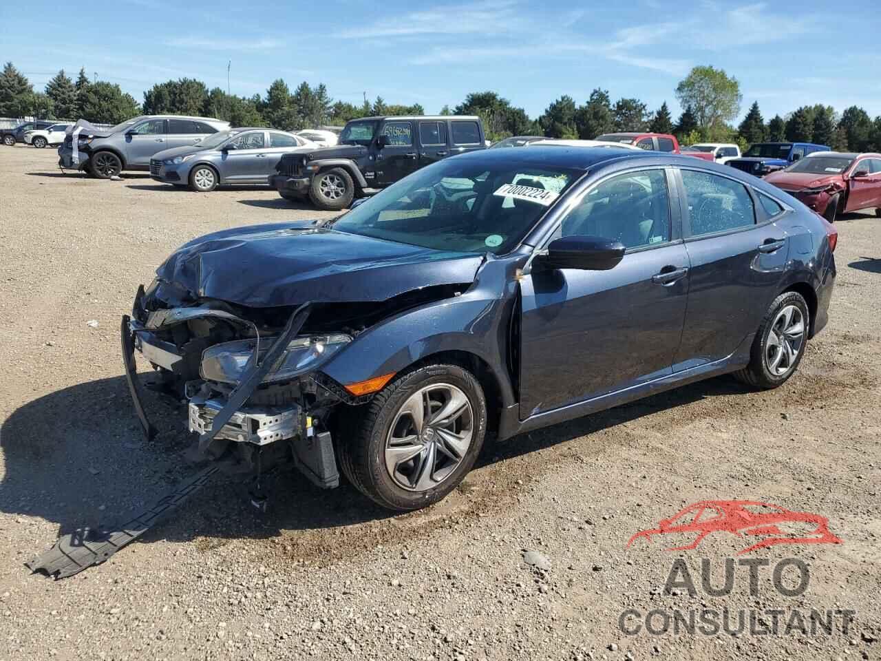 HONDA CIVIC 2019 - 2HGFC2F66KH558864
