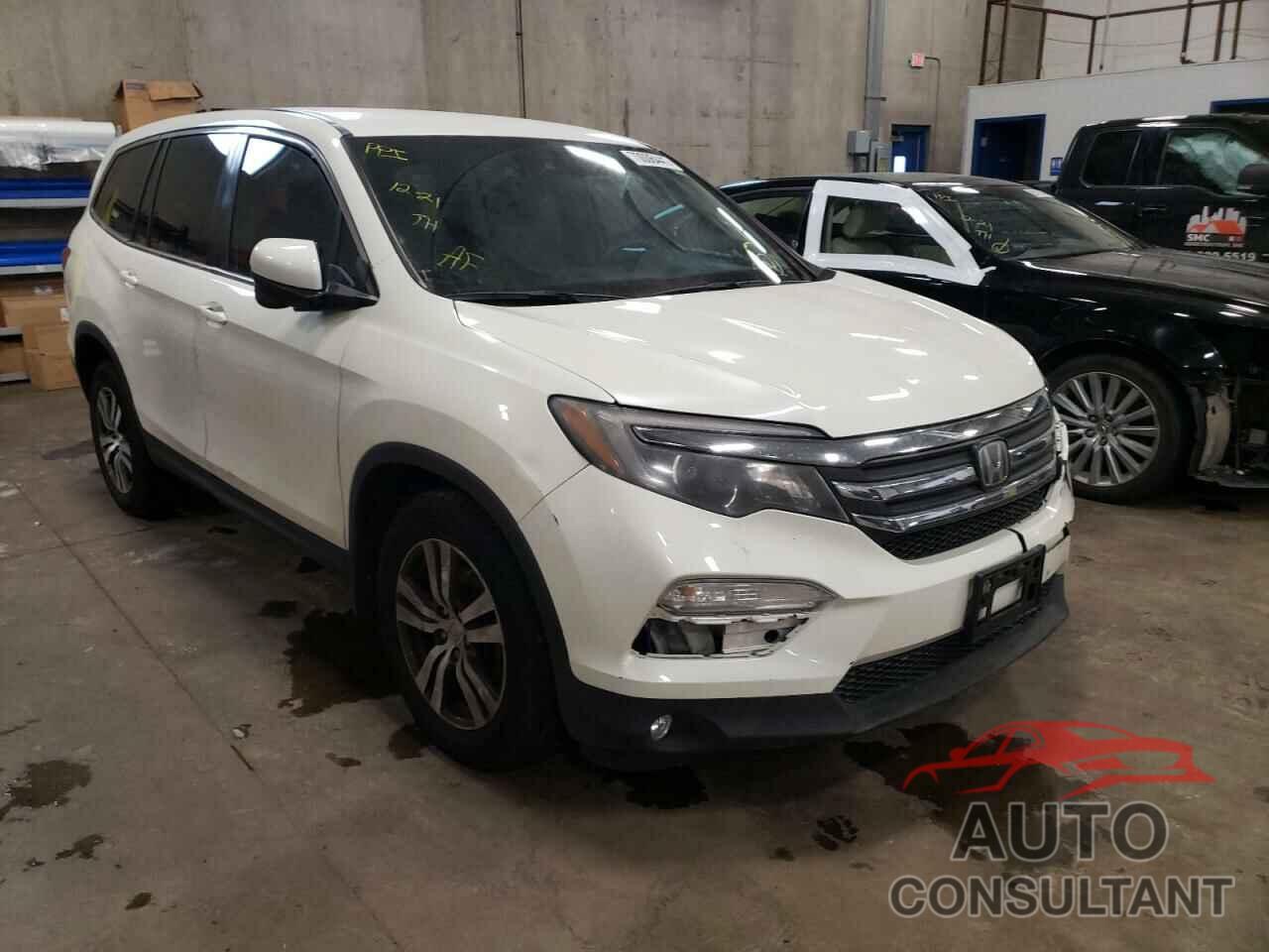 HONDA PILOT 2016 - 5FNYF5H45GB007186