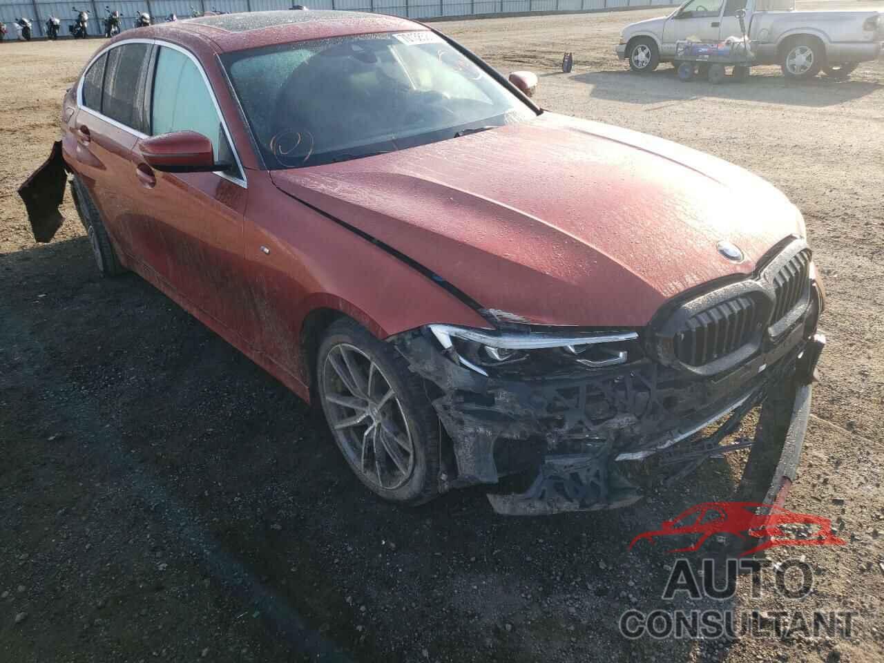BMW 3 SERIES 2019 - WBA5R1C51KAK07564