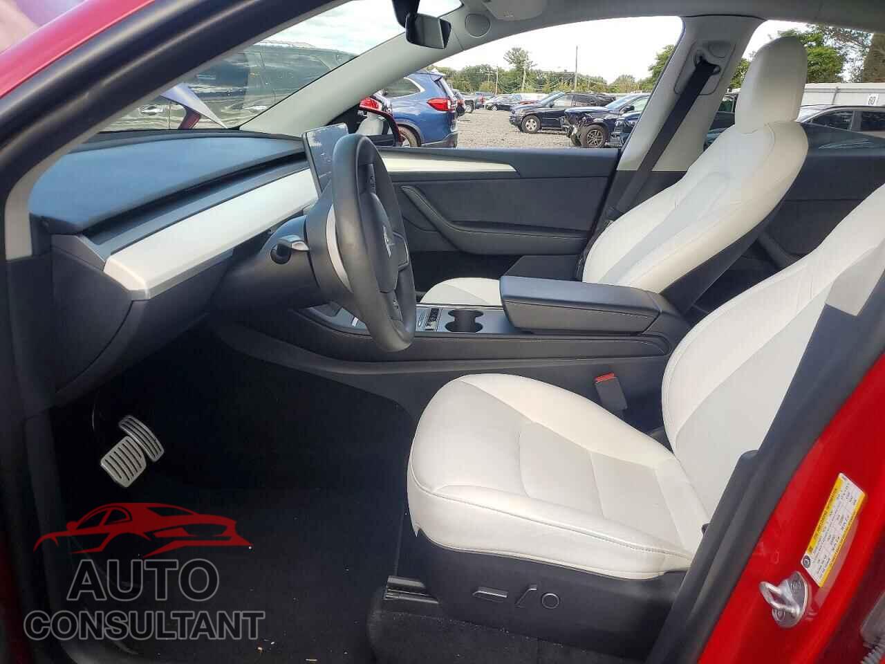 TESLA MODEL Y 2022 - 7SAYGDEF2NF564697