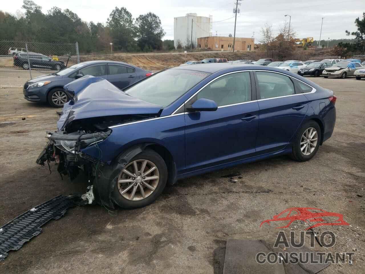 HYUNDAI SONATA 2018 - 5NPE24AF6JH663670