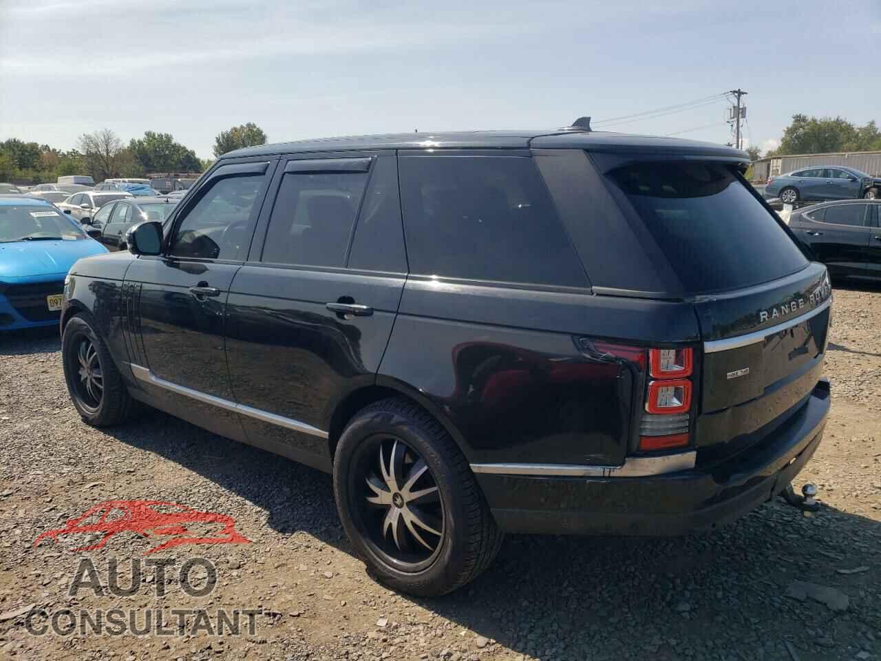 LAND ROVER RANGEROVER 2016 - SALGS2KF1GA252374