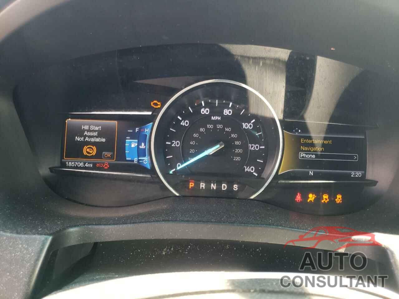 FORD EXPLORER 2017 - 1FM5K8D81HGB18636