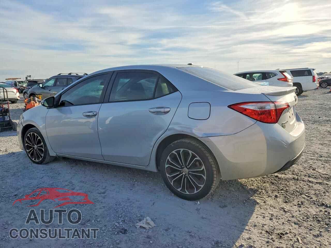 TOYOTA COROLLA 2014 - 5YFBURHE6EP143078