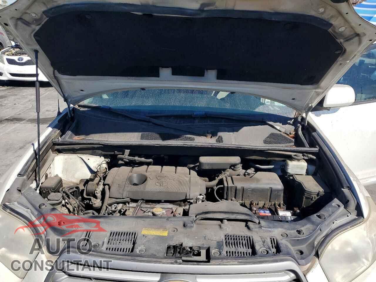 TOYOTA HIGHLANDER 2010 - 5TDZA3EH7AS005442