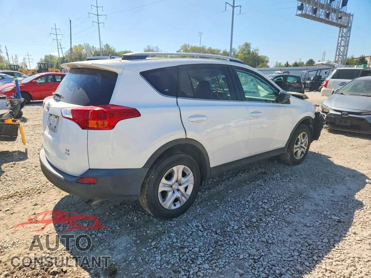 TOYOTA RAV4 2015 - 2T3BFREV2FW307898