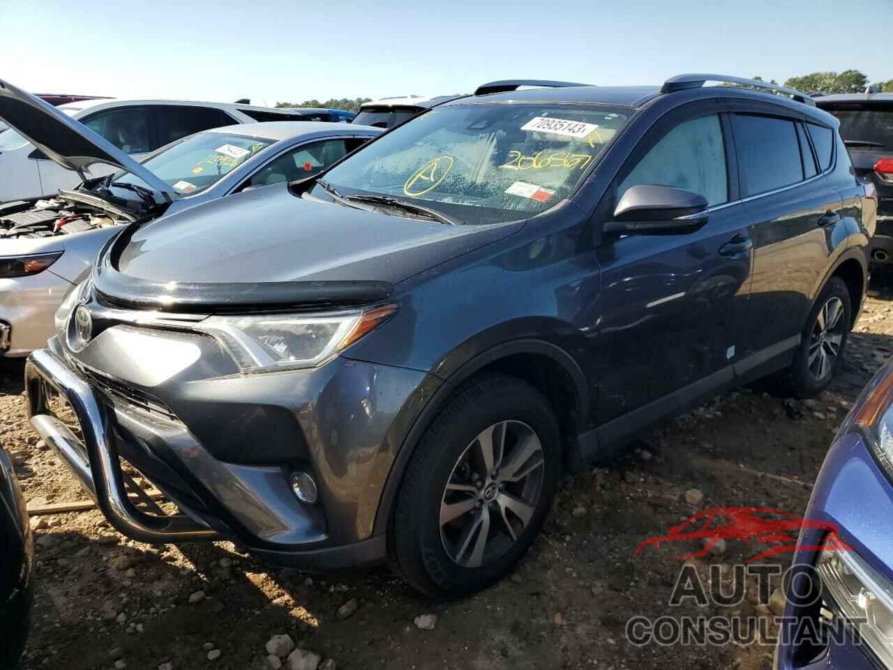TOYOTA RAV4 2017 - JTMRFREV2HD206567