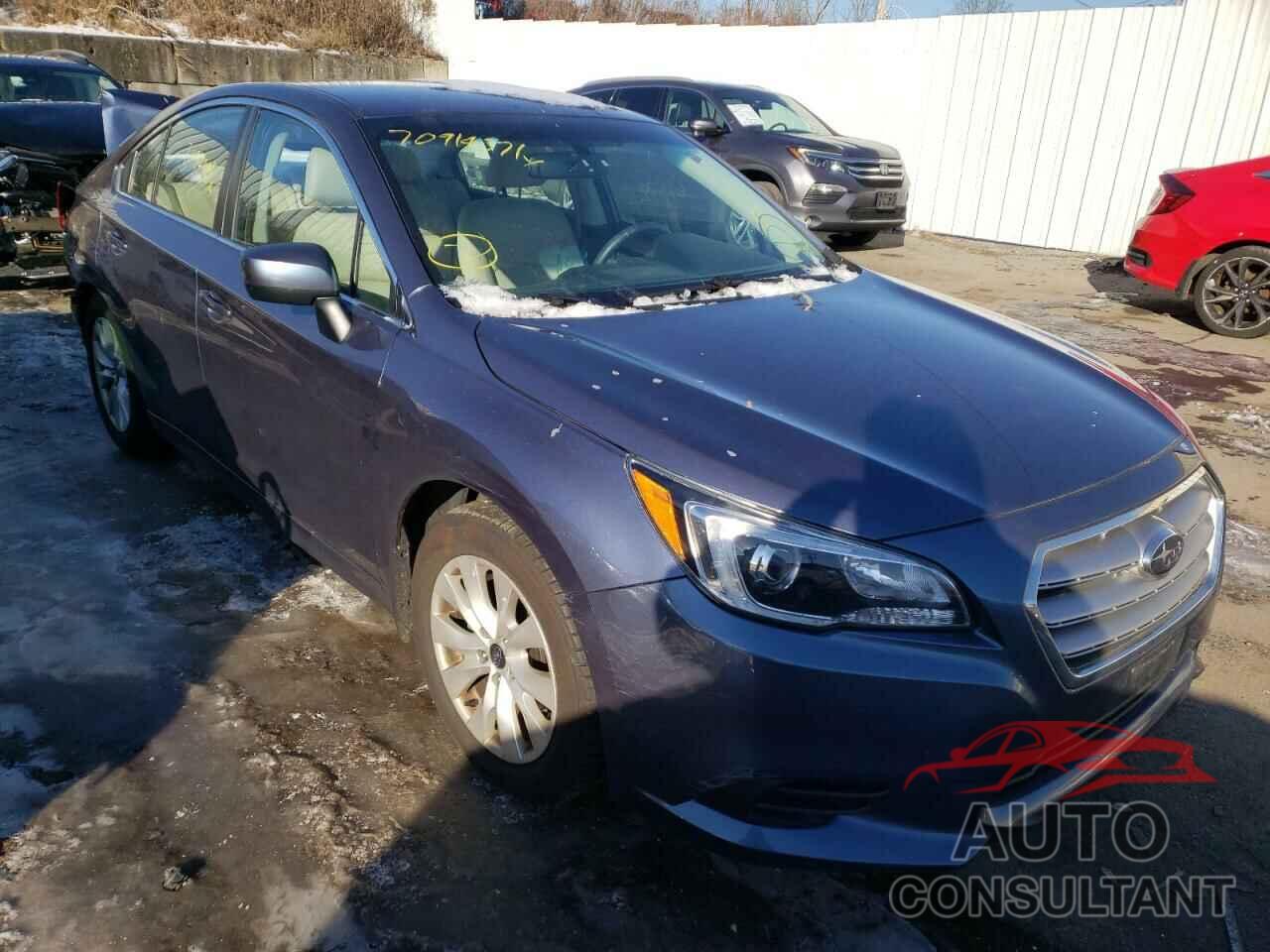 SUBARU LEGACY 2016 - 4S3BNAC62G3052528
