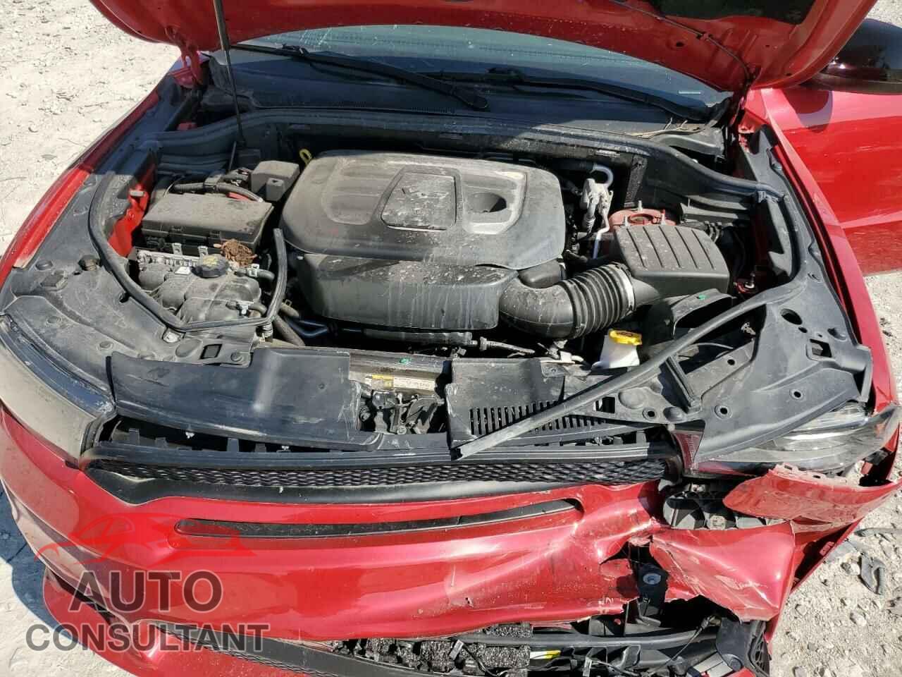 DODGE DURANGO 2019 - 1C4RDJDGXKC626567