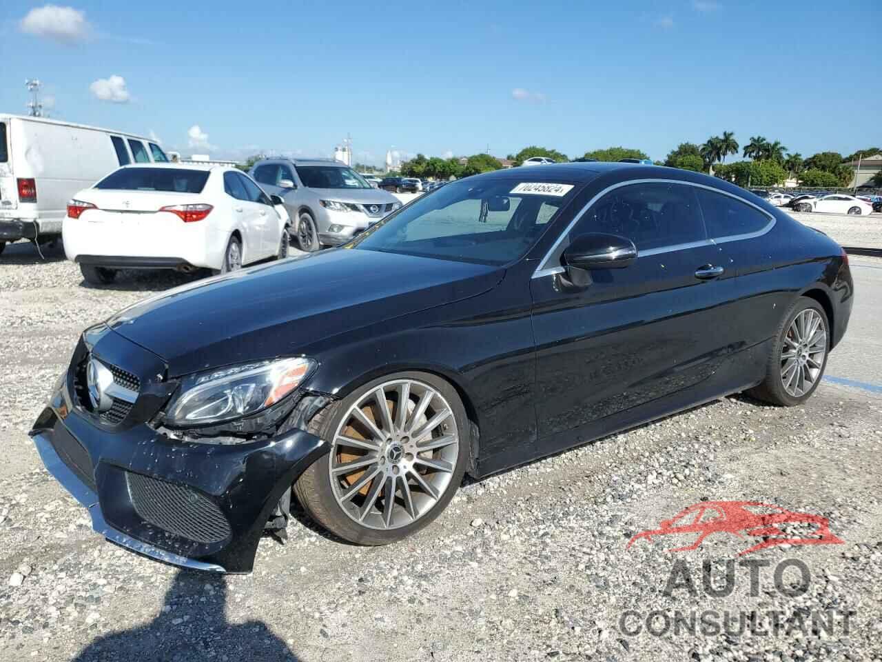 MERCEDES-BENZ C-CLASS 2018 - WDDWJ4JB8JF722741