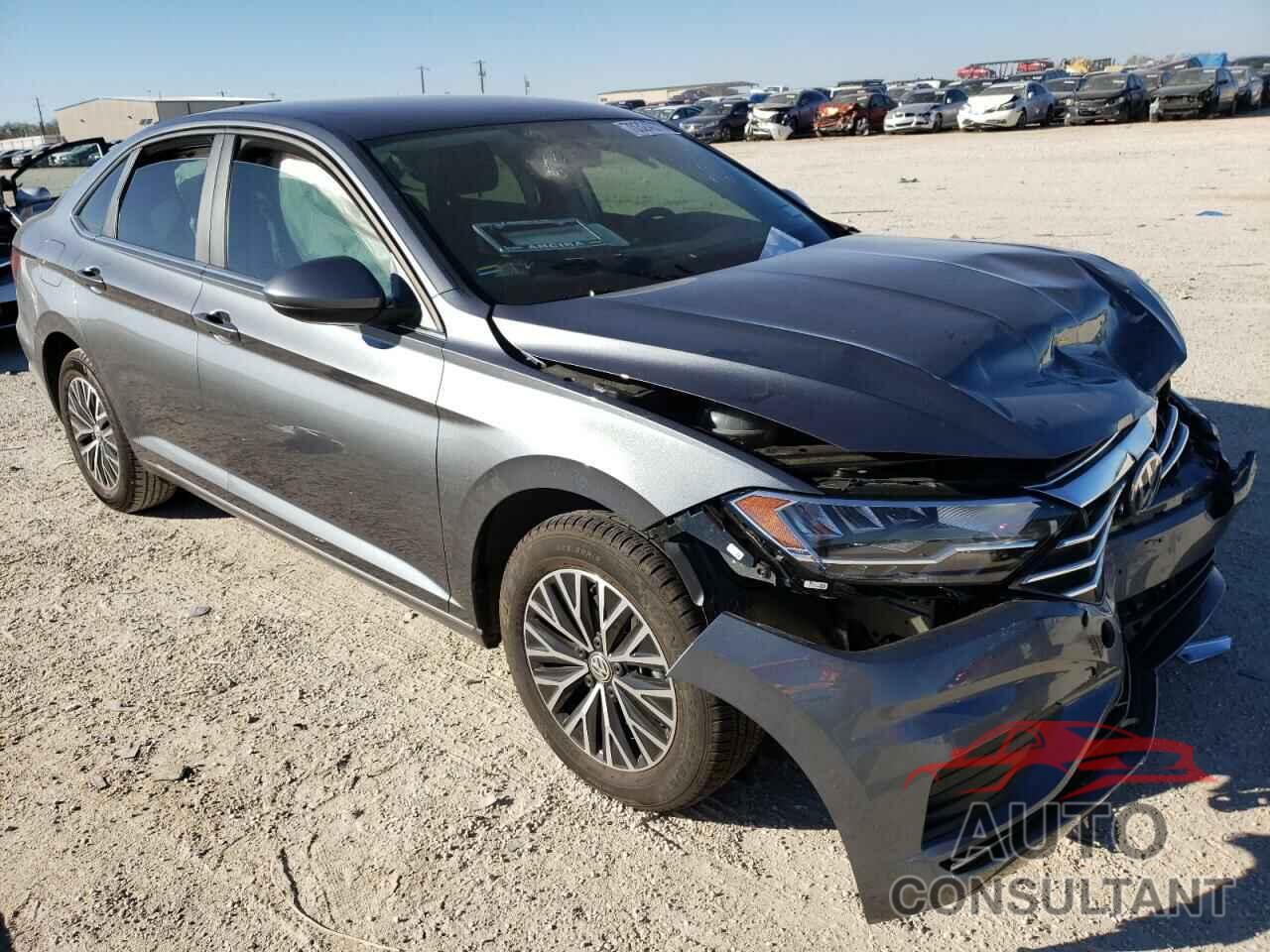 VOLKSWAGEN JETTA 2021 - 3VWC57BU8MM074404