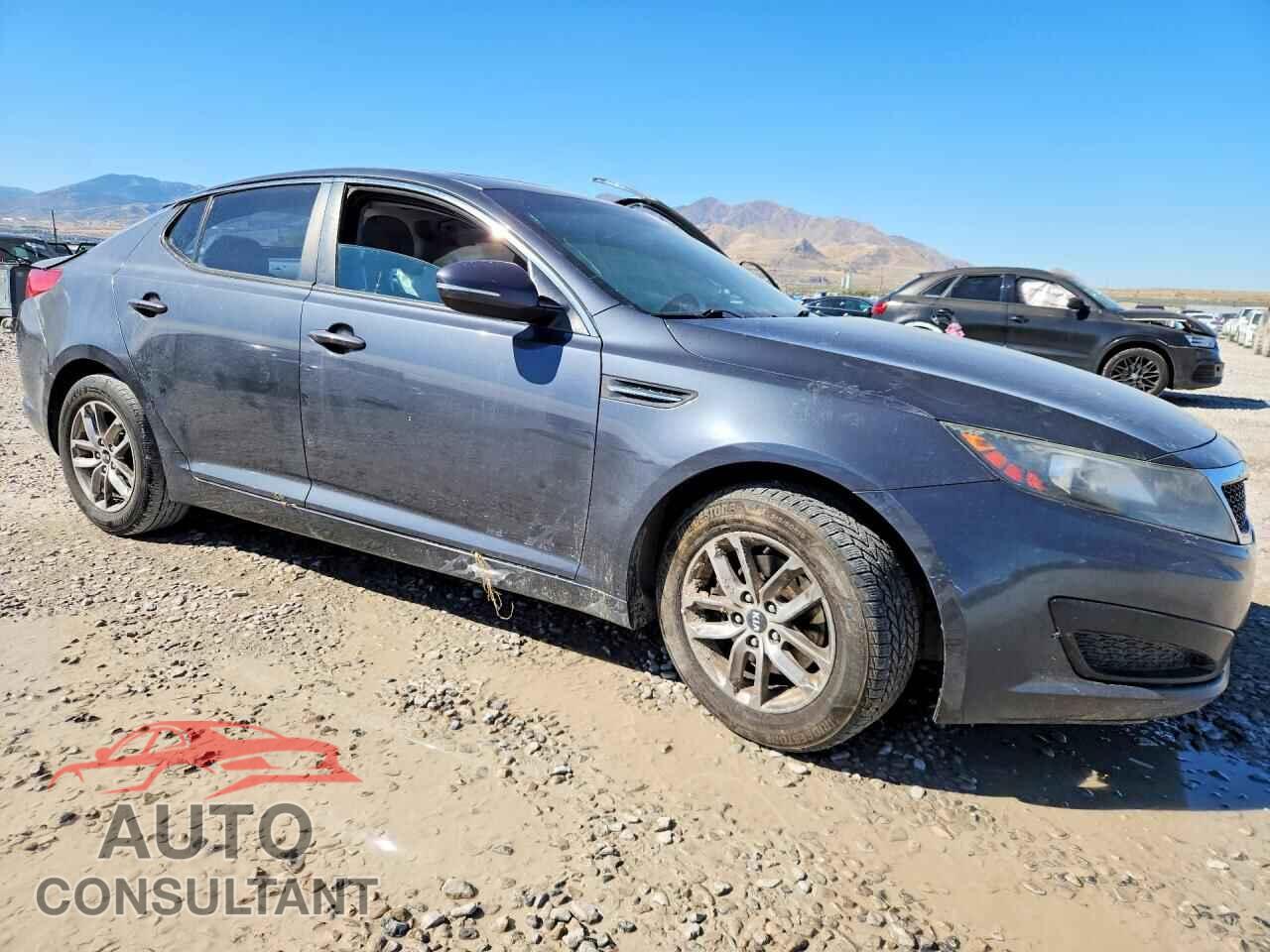 KIA OPTIMA 2011 - KNAGM4A70B5157424