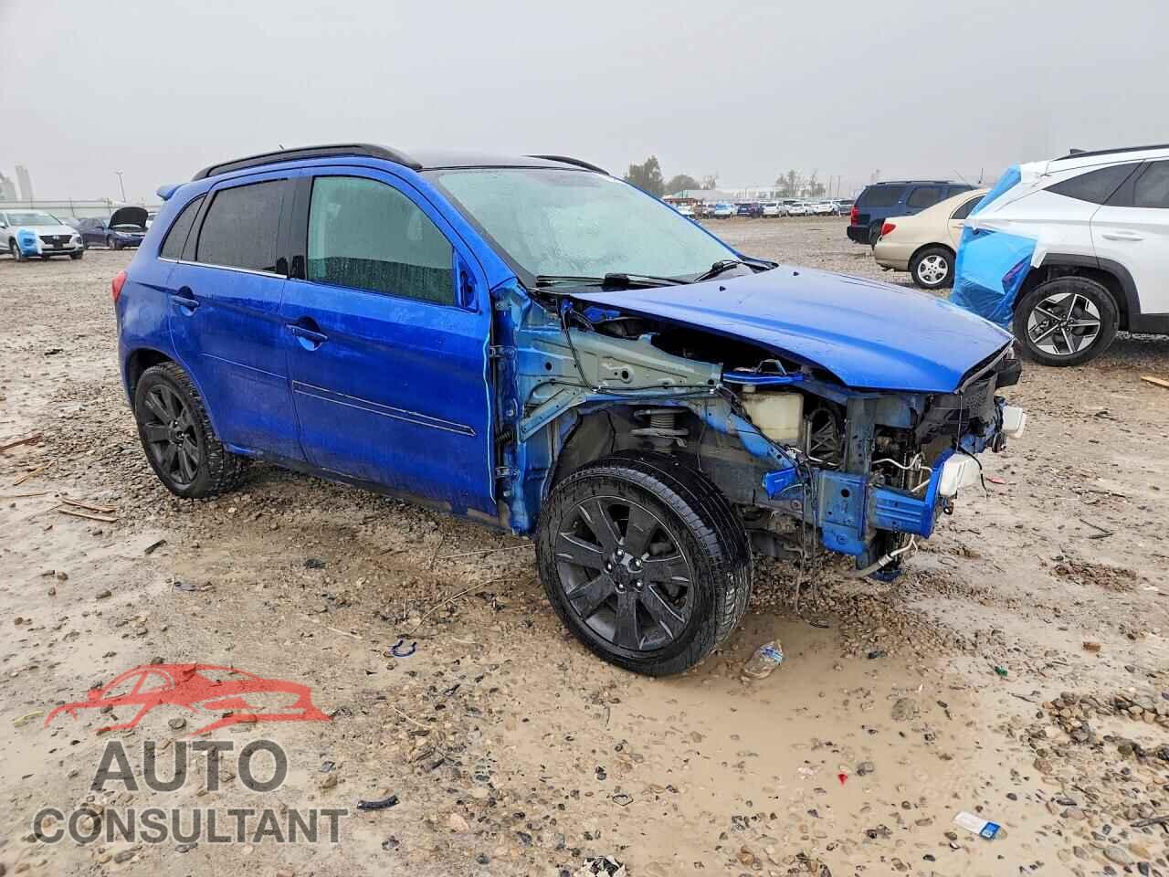 MITSUBISHI OUTLANDER 2015 - 4A4AR4AU7FE022701