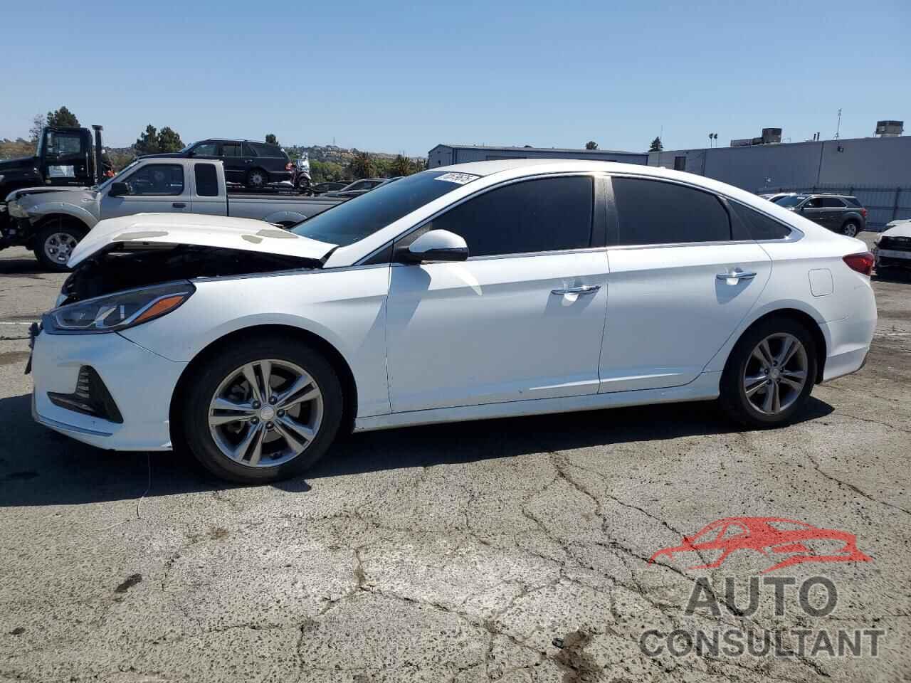 HYUNDAI SONATA 2018 - 5NPE34AF0JH616924