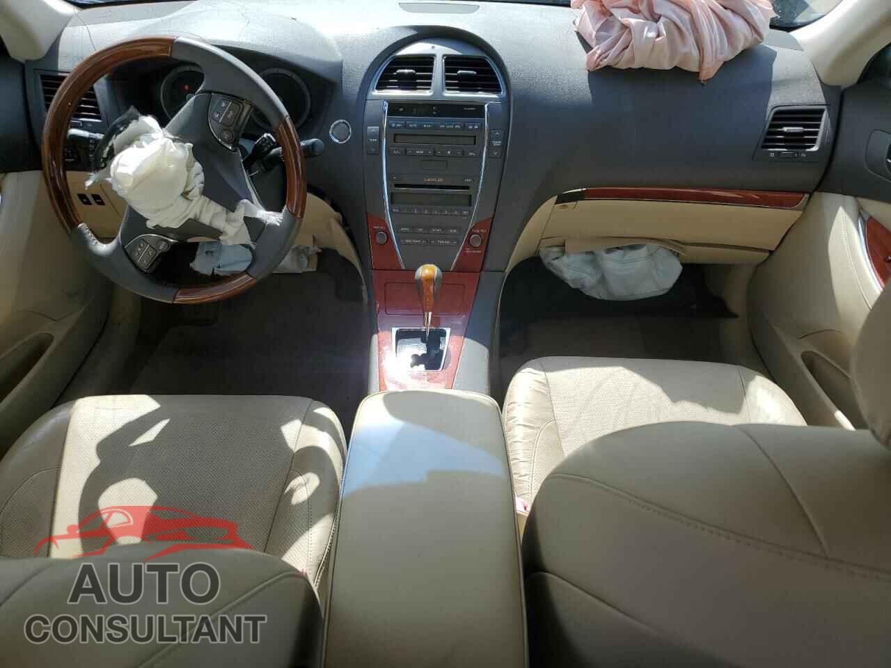 LEXUS ES350 2011 - JTHBK1EG9B2467034