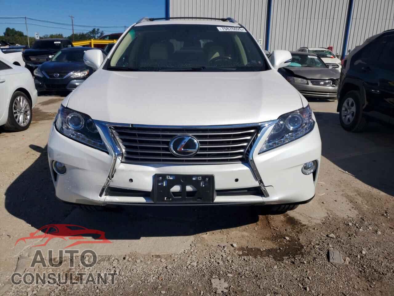 LEXUS RX350 2014 - 2T2ZK1BA8EC140139