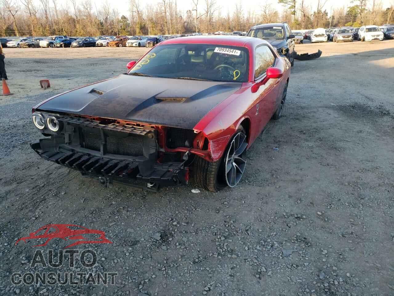 DODGE CHALLENGER 2017 - 2C3CDZFJ1HH597726