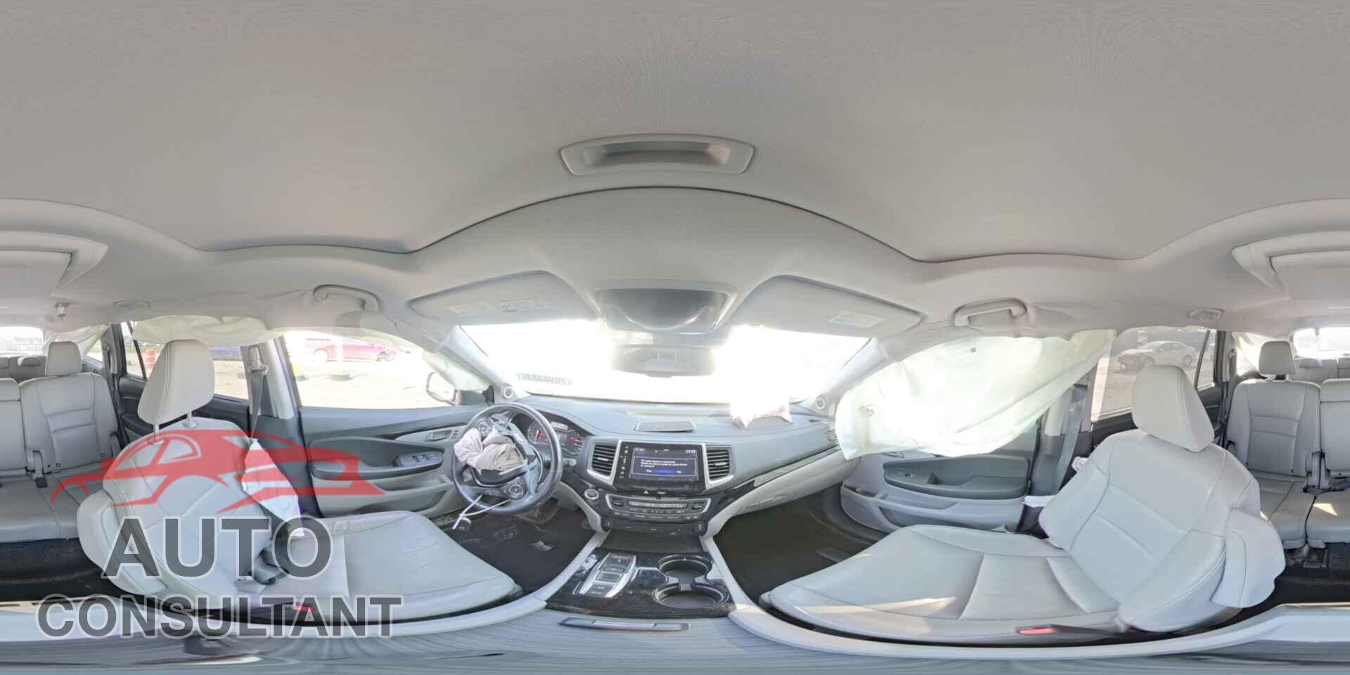 HONDA PILOT 2016 - 5FNYF6H95GB117110