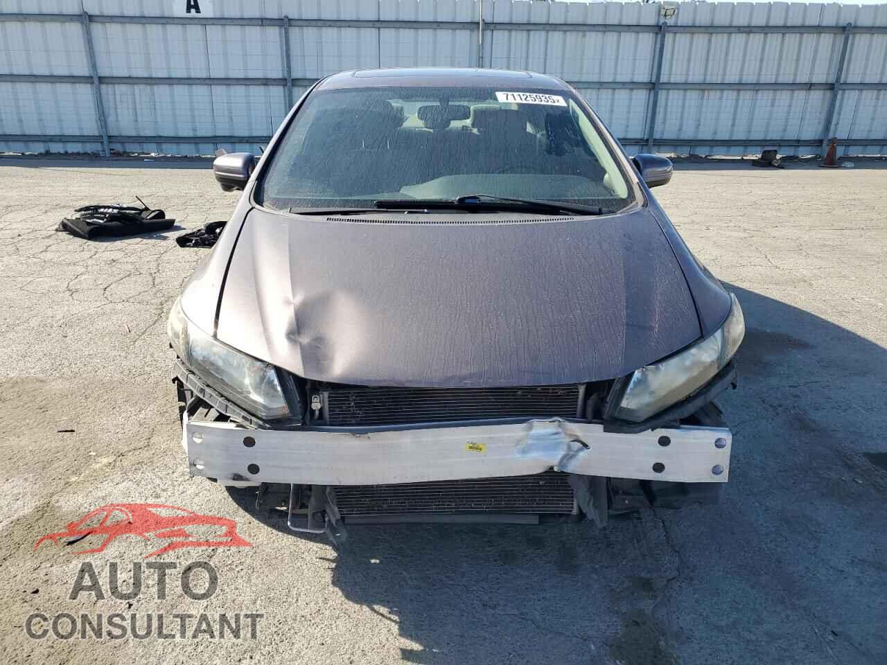 HONDA CIVIC 2014 - 19XFB2F88EE241395
