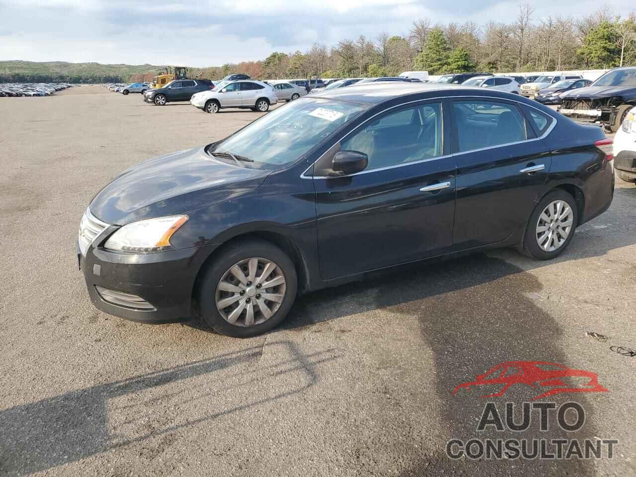 NISSAN SENTRA 2013 - 3N1AB7AP0DL723541