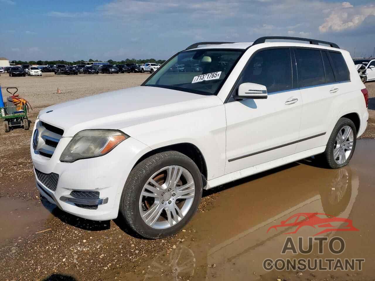 MERCEDES-BENZ GLK-CLASS 2014 - WDCGG5HB4EG193713
