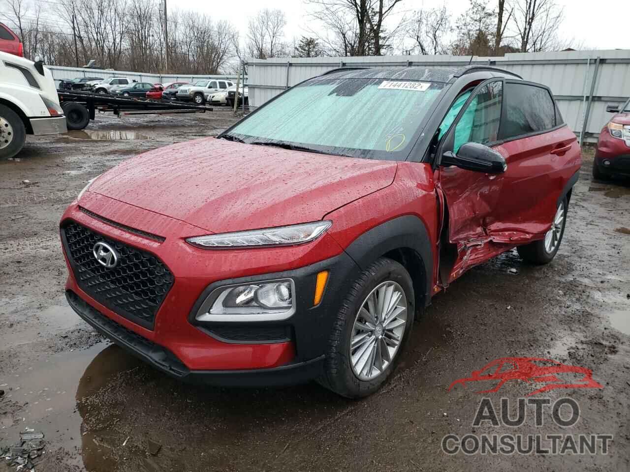 HYUNDAI KONA 2020 - KM8K22AA7LU588560