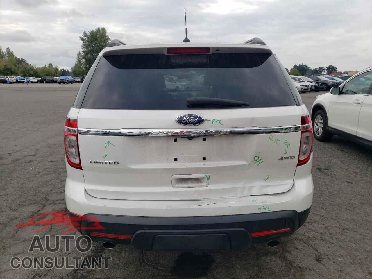 FORD EXPLORER 2011 - 1FMHK8F80BGA73982