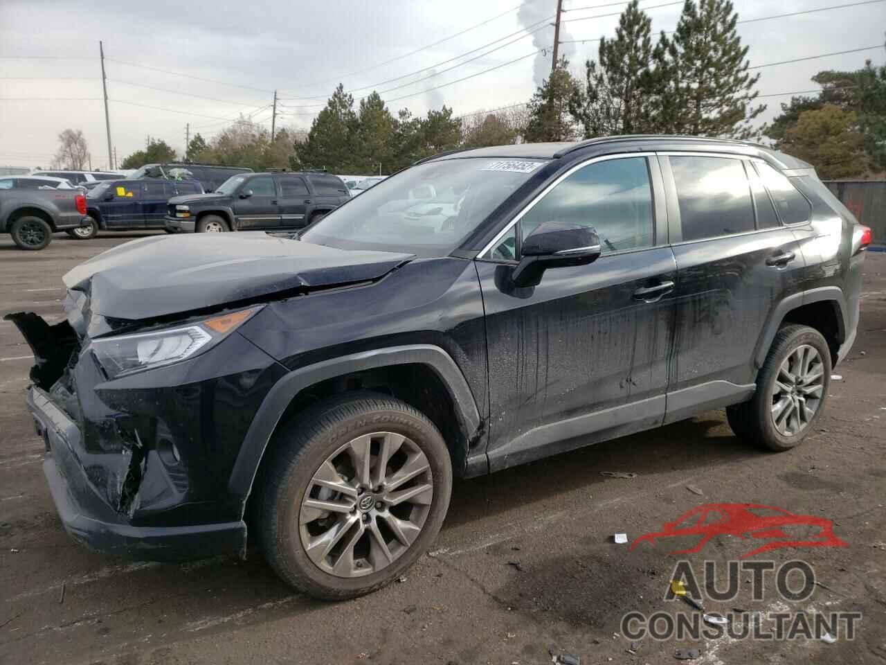 TOYOTA RAV4 2019 - 2T3A1RFV6KW077995