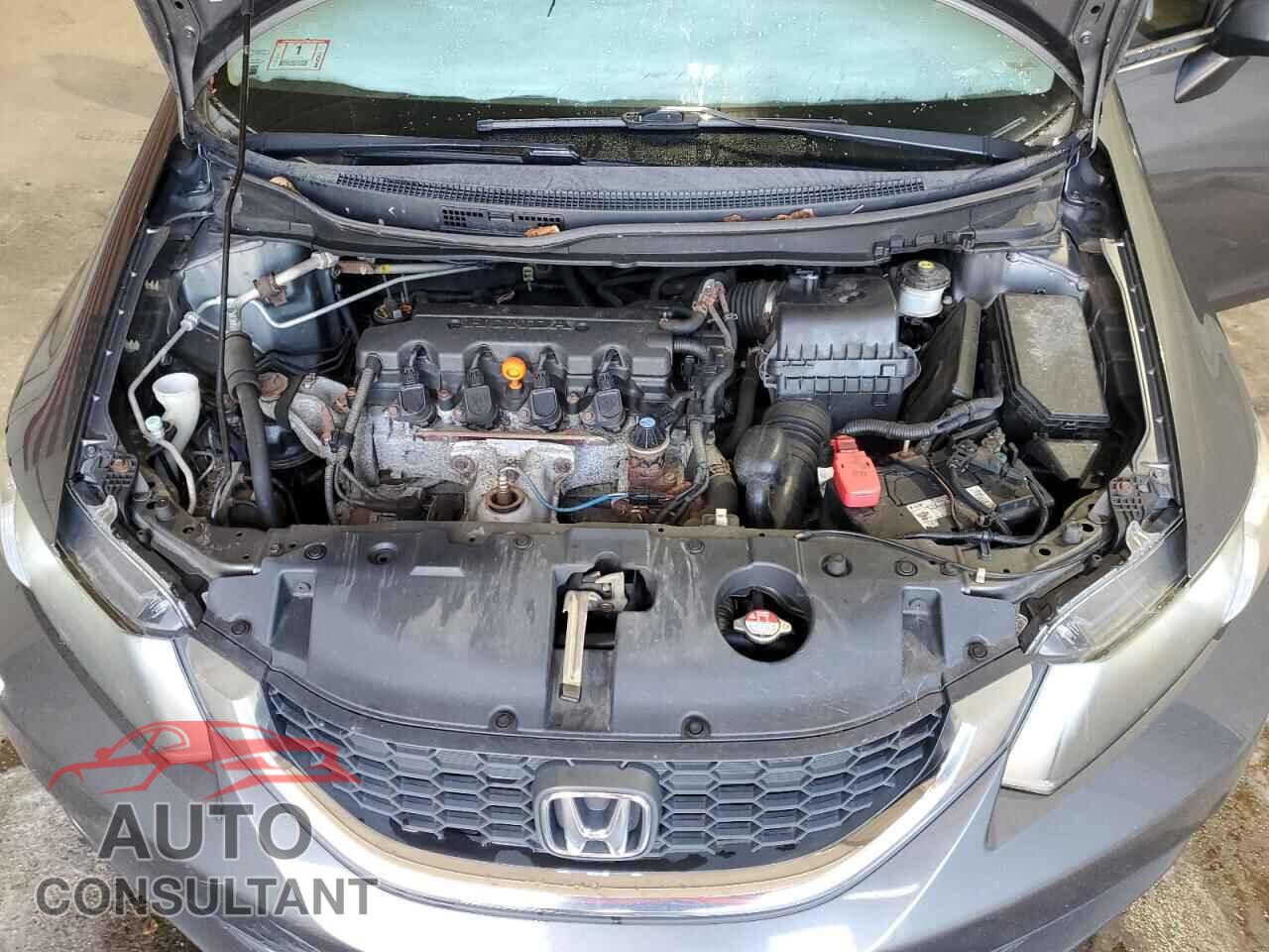 HONDA CIVIC 2013 - 19XFB2F52DE239999