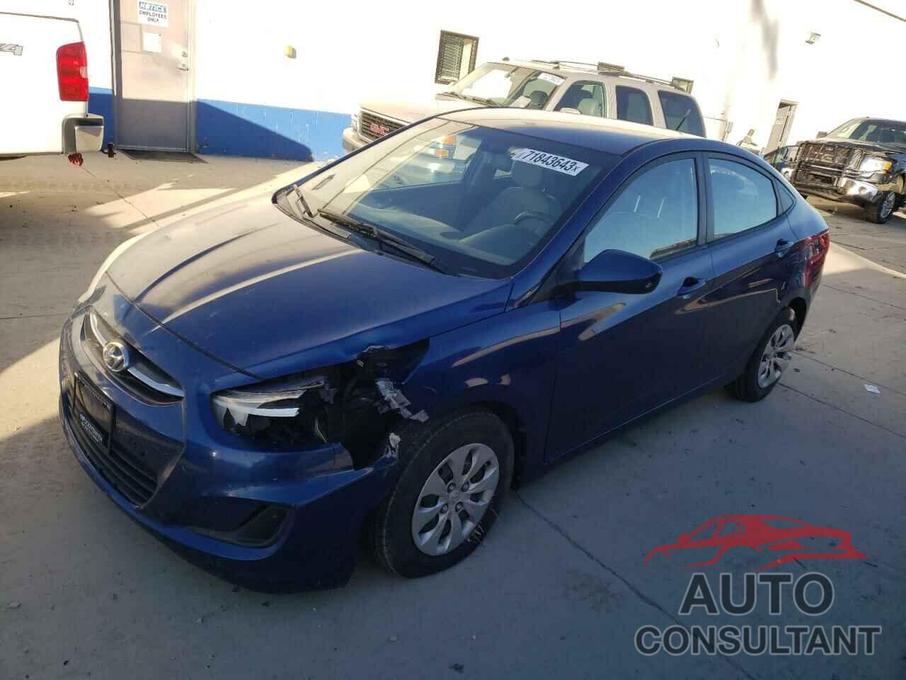 HYUNDAI ACCENT 2015 - KMHCT4AE1FU861254