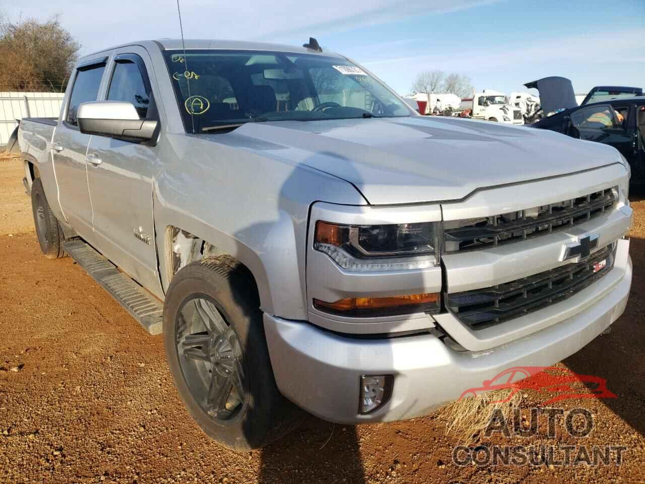 CHEVROLET SILVERADO 2018 - 3GCUKREC1JG150828