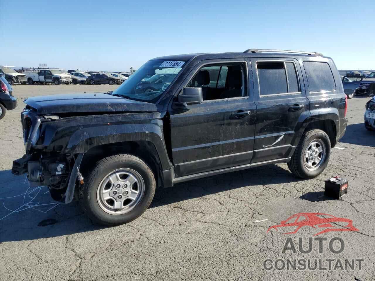 JEEP PATRIOT 2017 - 1C4NJRBB9HD138047