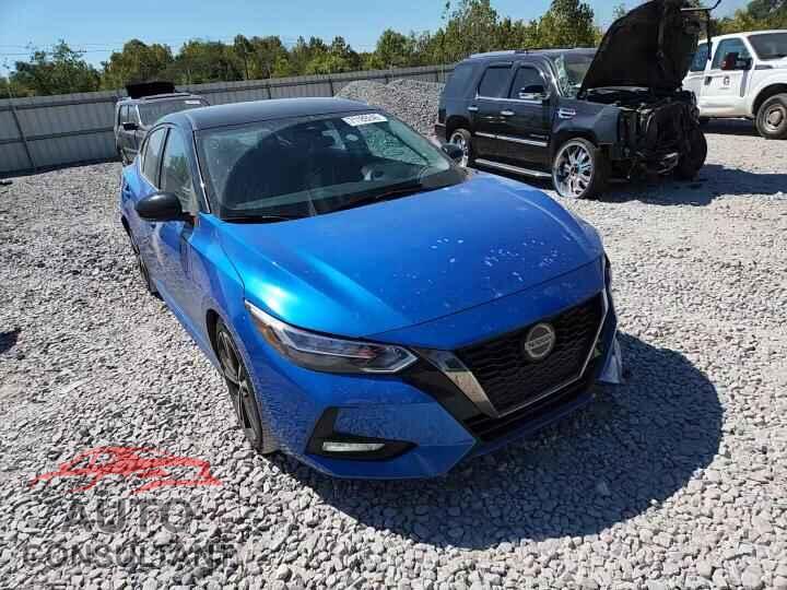 NISSAN SENTRA 2021 - 3N1AB8DV6MY272439