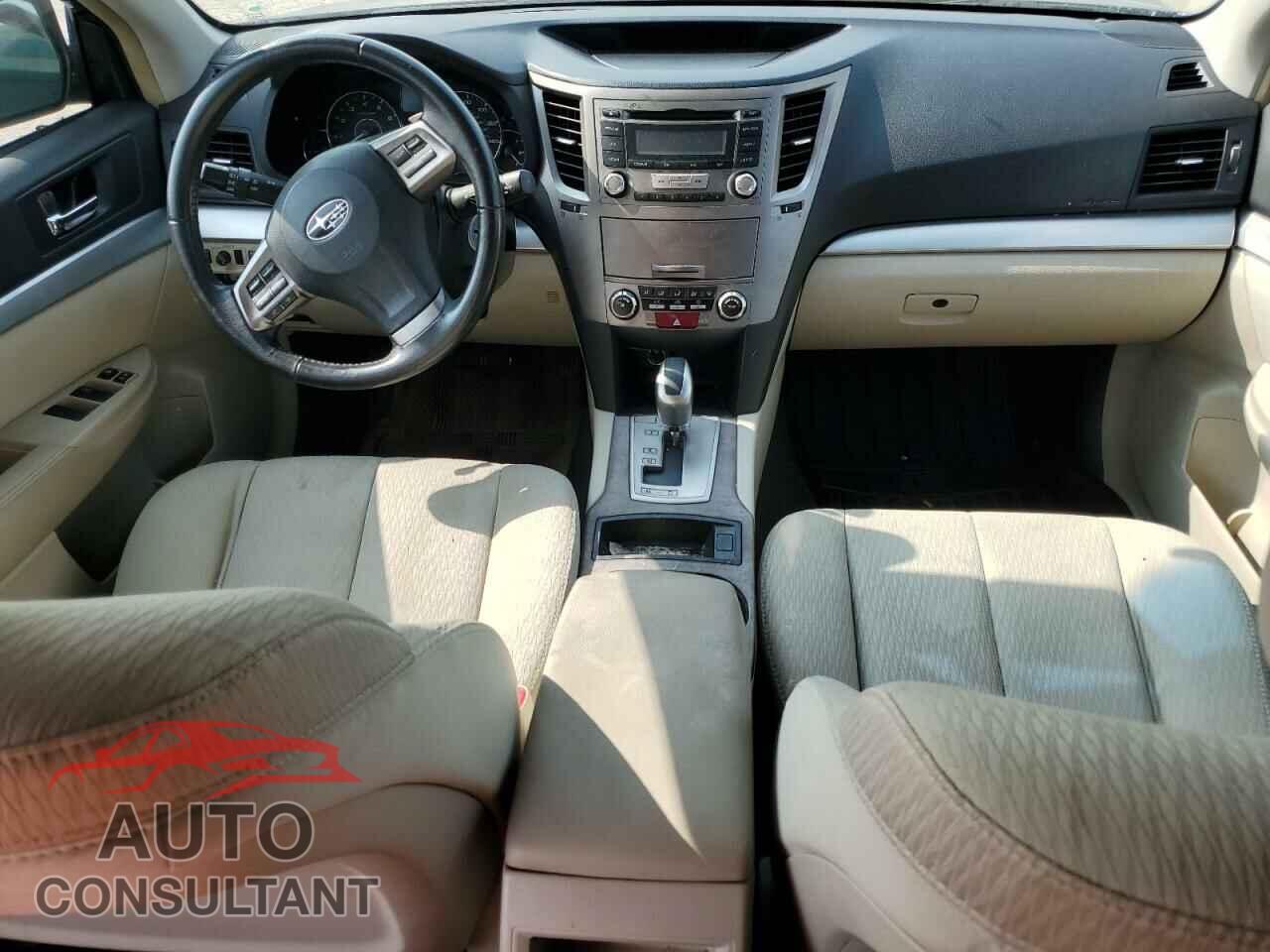 SUBARU OUTBACK 2012 - 4S4BRCBC7C3233413