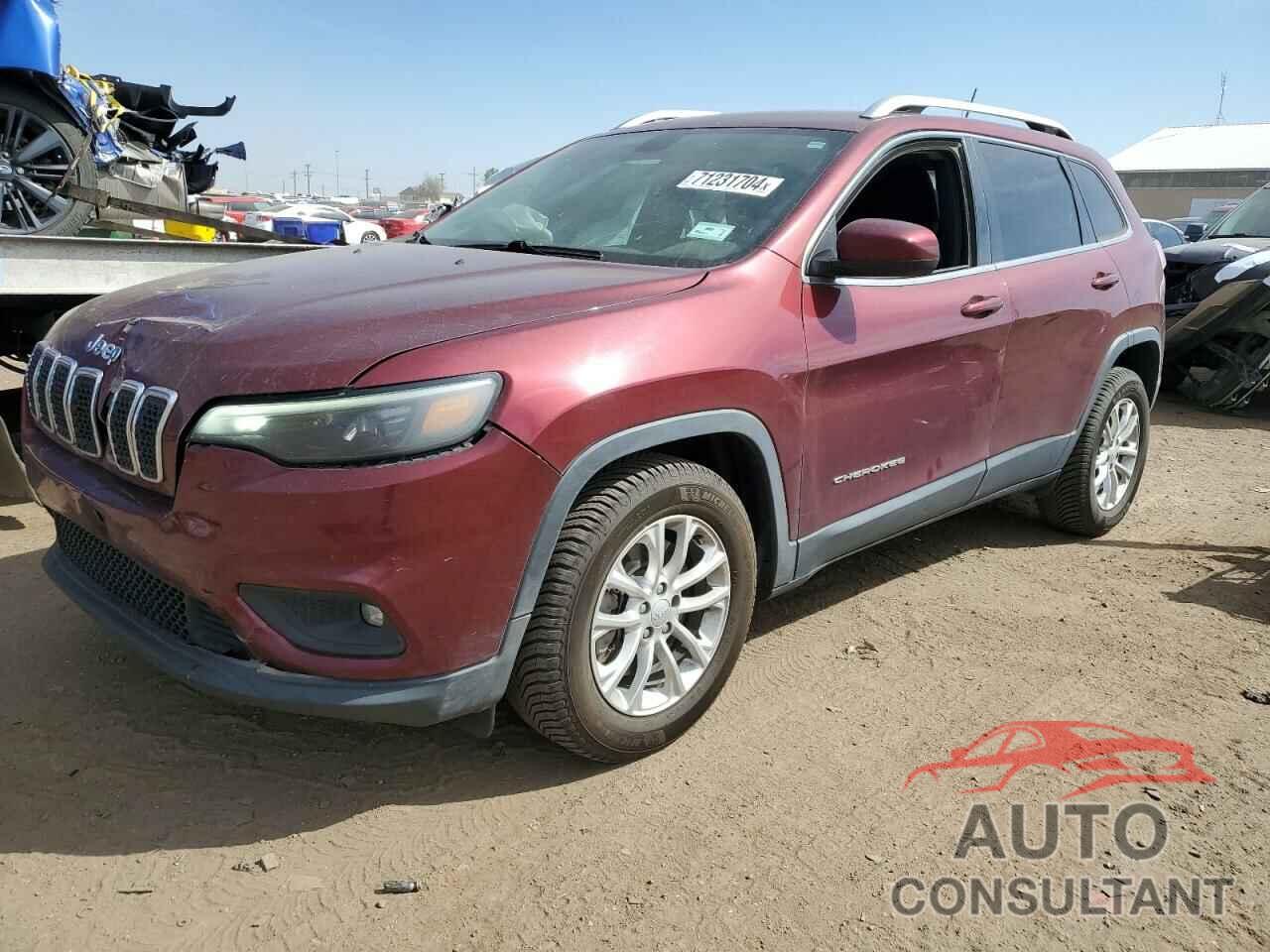 JEEP GRAND CHER 2019 - 1C4PJLCB6KD327119