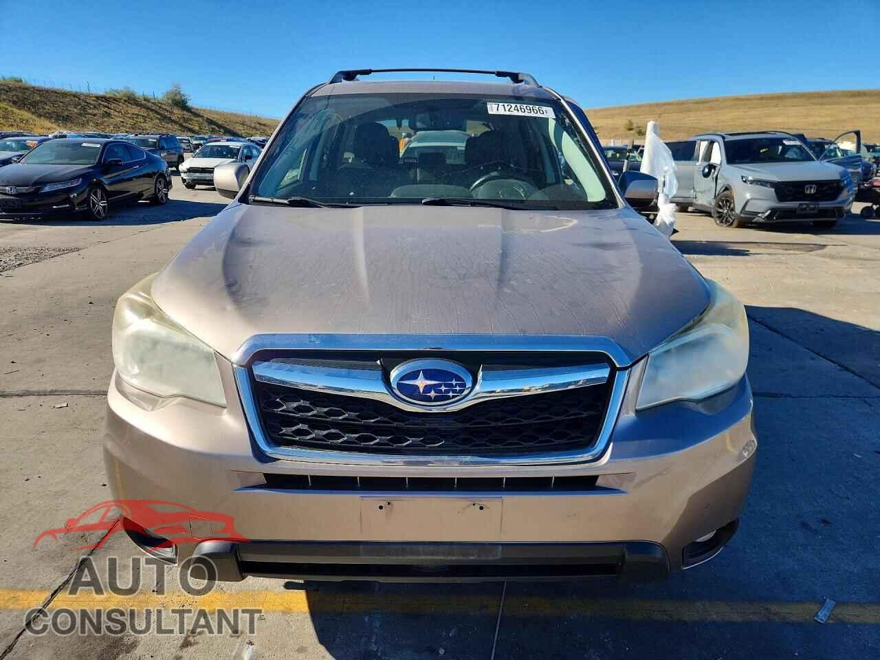SUBARU FORESTER 2015 - JF2SJAKC3FH443256