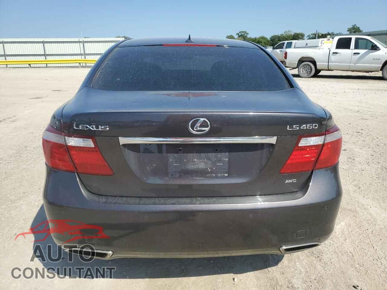 LEXUS LS460 2009 - JTHCL46F195002815
