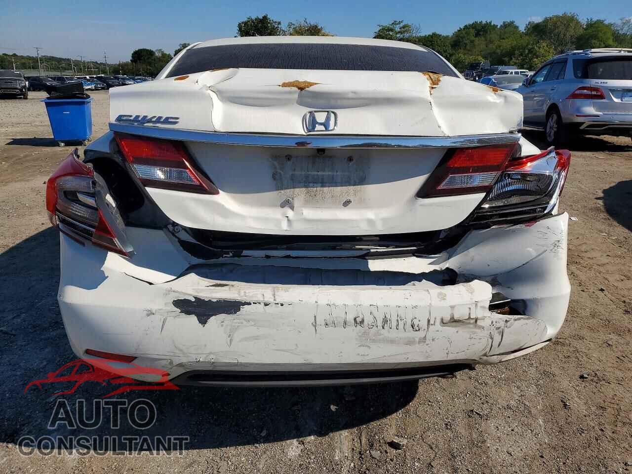 HONDA CIVIC 2013 - 19XFB2F88DE260463