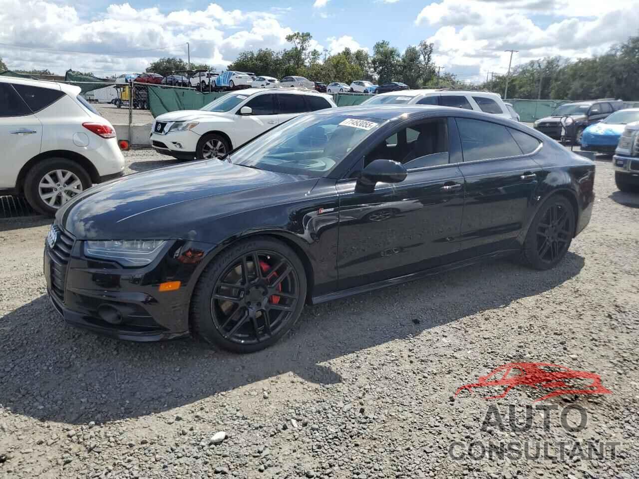 AUDI A7 2017 - WAUW3AFC6HN066072