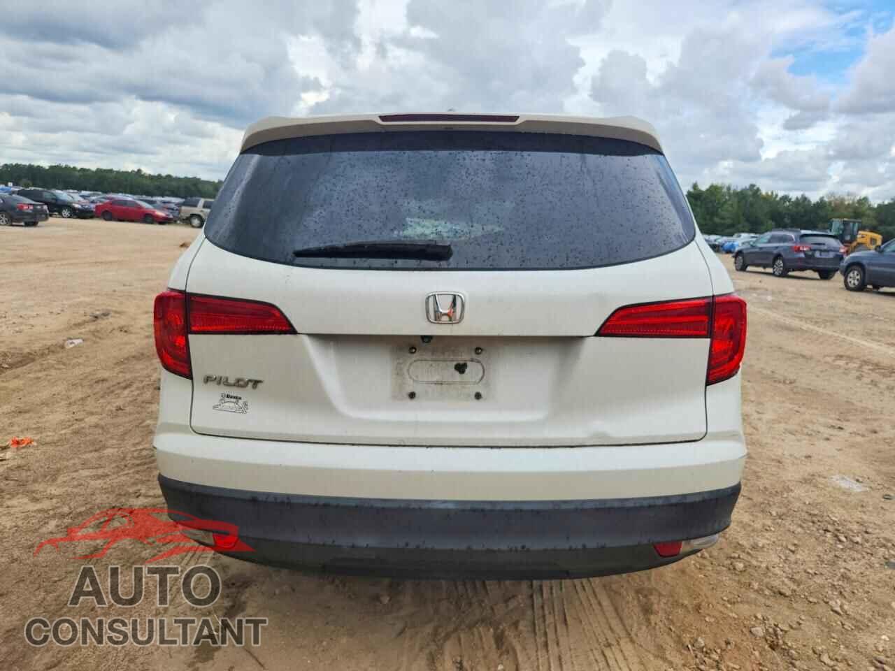 HONDA PILOT 2017 - 5FNYF5H59HB004723