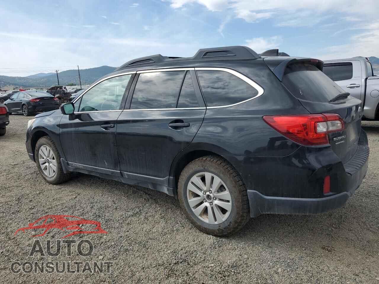 SUBARU OUTBACK 2017 - 4S4BSADC8H3284657