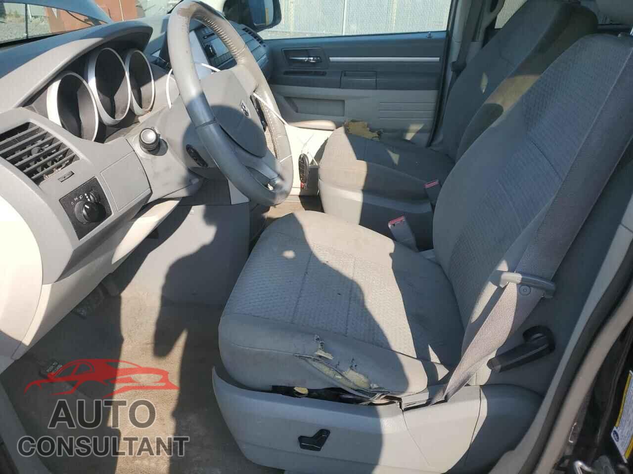 DODGE CARAVAN 2010 - 2D4RN4DE2AR349306