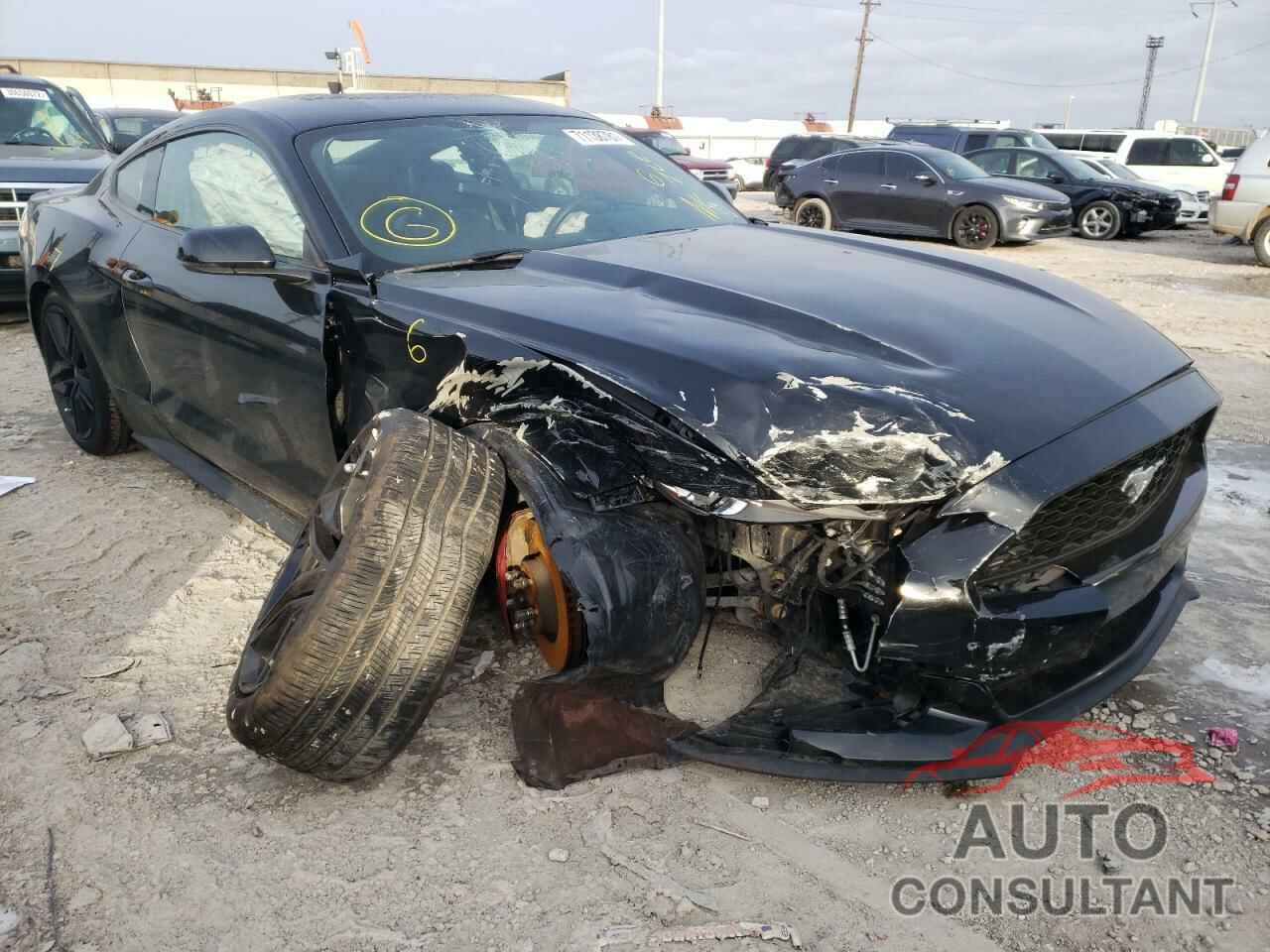 FORD MUSTANG 2017 - 1FA6P8THXH5262523