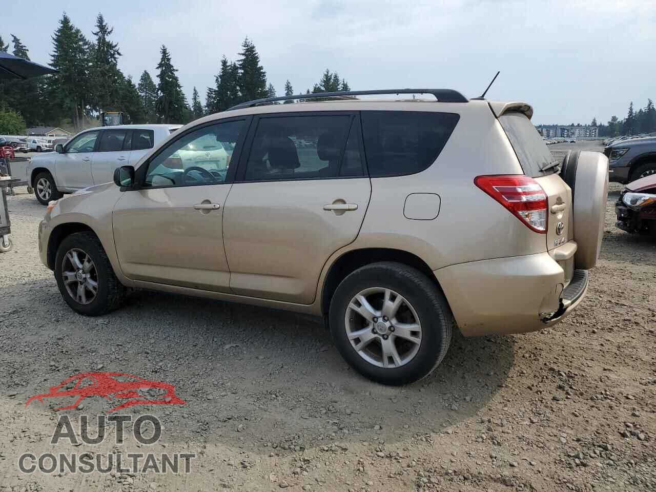 TOYOTA RAV4 2012 - 2T3BF4DV6CW262688