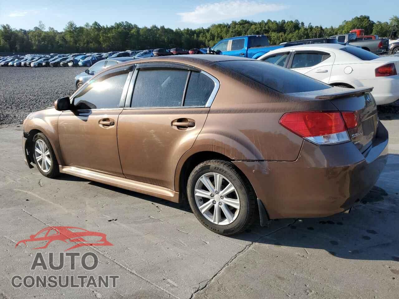 SUBARU LEGACY 2011 - 4S3BMBC68B3248975
